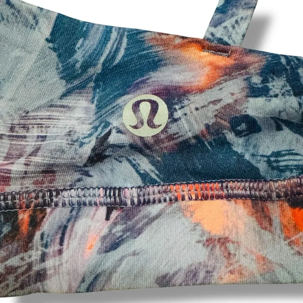Lululemon Energy Bra Atmospheric Purple Size 4 Women’s Gym Wear Sports Bra